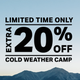 Extra 20% Off Select Camping Gear | Backcountry
